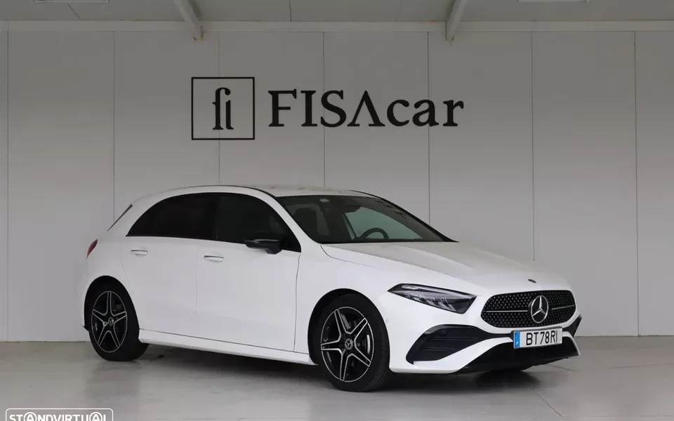 Mercedes-Benz A 180 d AMG Line Aut.