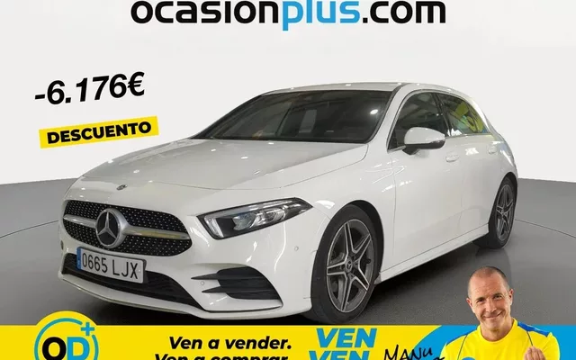 MERCEDES-BENZ Clase A A 180d 7G-DCT