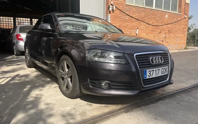 AUDI A3 A3 Cabrio 1.9TDI Attraction