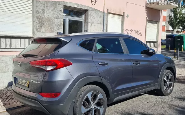 Hyundai Tucson 1.7 CRDi Executive