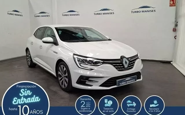 RENAULT Mégane Mégane 1.5dCi Blue Techno 85kW