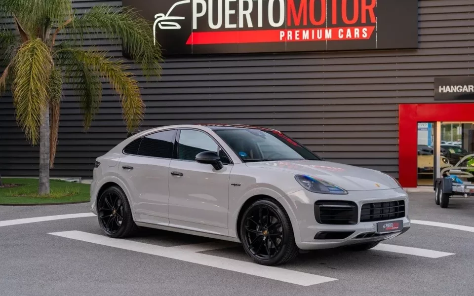 PORSCHE Cayenne Cayenne E-Hybrid Platinum Edition Coupé Aut.
