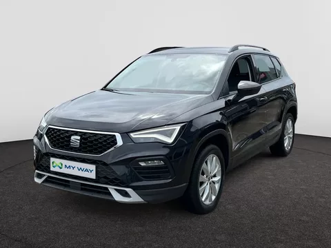 SEAT Ateca GARANTIE 110PK GPS CAMERA SENSOREN CARPLAY ZETEL VERW.
