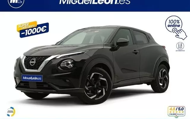 NISSAN Juke Juke 1.0 DIG-T N-Connecta 4x2 DCT 7 84kW