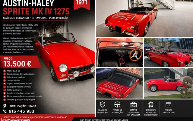 Austin Healey Sprite Mk III