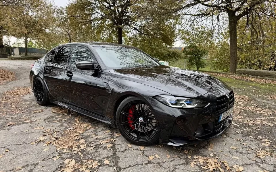 BMW M3 Competition Pack 50 anos M