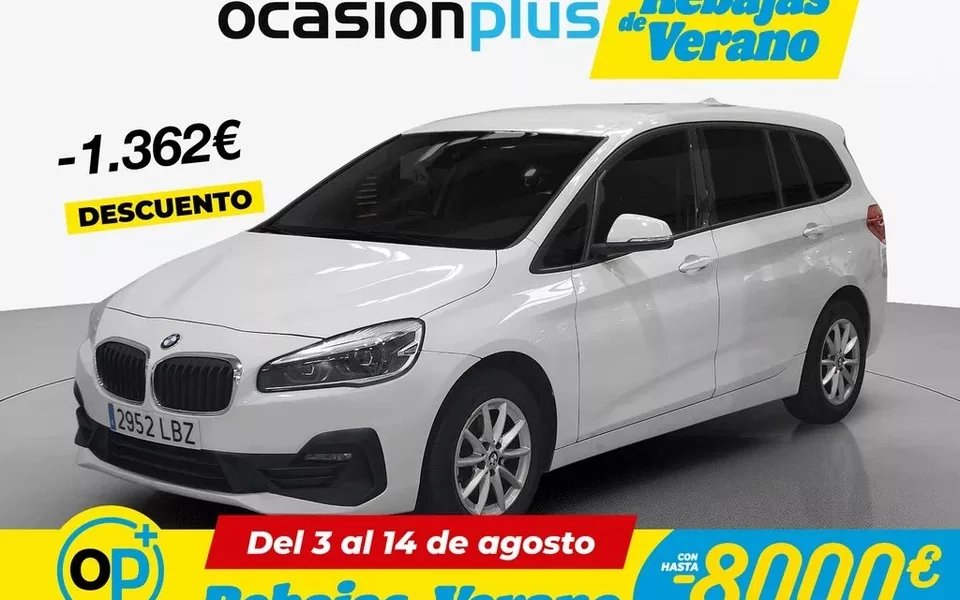 BMW Serie 2 216d Gran Tourer