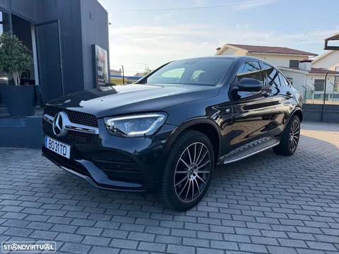 Mercedes-Benz GLC 300 e Coupé 4Matic