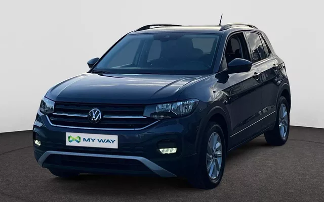VOLKSWAGEN T-Cross AUTOMAAT 110PK CARPLAY GPS CAMERA SENSOREN