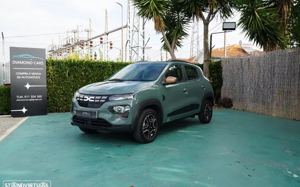 Dacia Spring Electric 65 Extreme