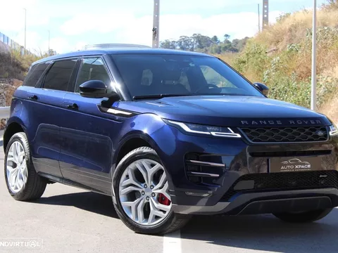 Land Rover Range Rover Evoque 1.5 P300e AWD R-Dynamic SE Auto