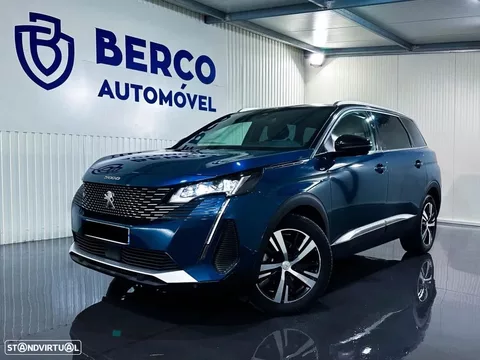 Peugeot 5008 Hybrid 136 e-DSC GT