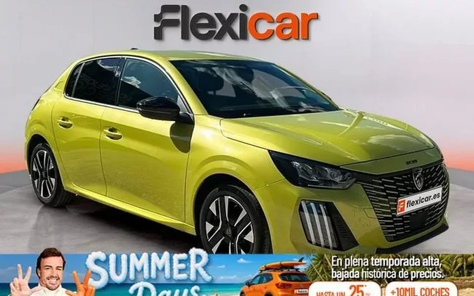 PEUGEOT 208 Allure Gasolina 100 S&S 6 Vel. MAN