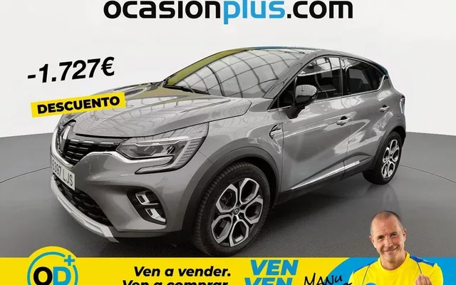 RENAULT Captur Captur E-TECH Híbrido Enchufable Zen 117kW