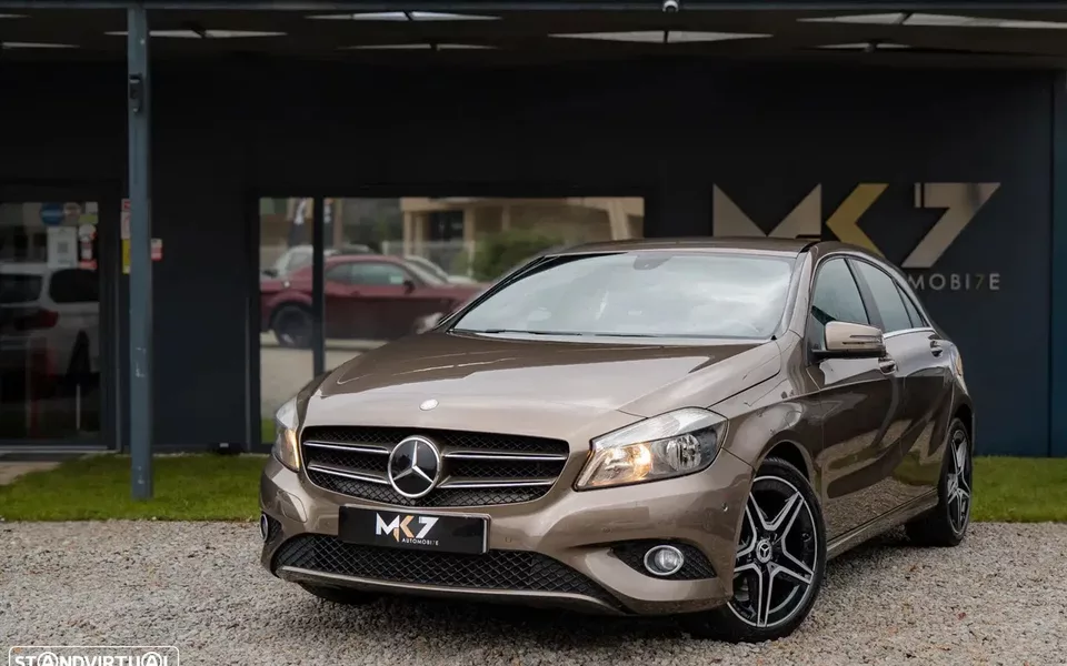Mercedes-Benz A 180 CDi BE Urban Aut.
