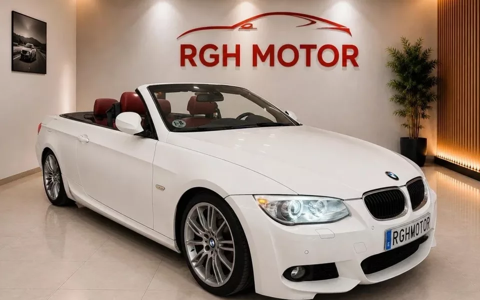 BMW Serie 3 320d Cabrio Aut.