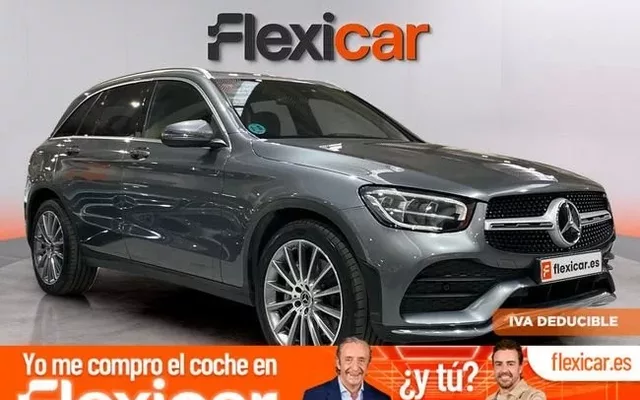 MERCEDES-BENZ Clase GLC GLC 220d 4Matic Aut.