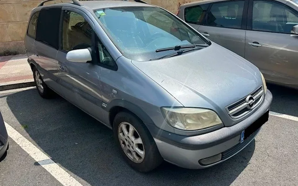OPEL Zafira Zafira 2.0Dti 16v Elegance