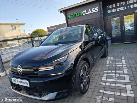 Citroën e-C4 X 54 kWh Autonomia Alargada Plus