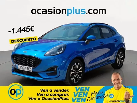 FORD Puma Puma 1.0 EcoBoost MHEV ST-Line 125