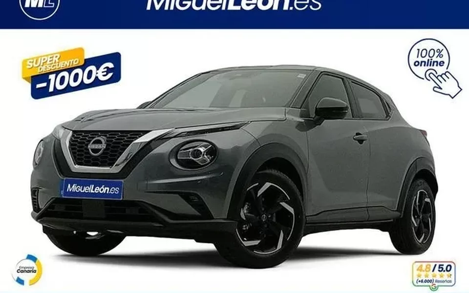 NISSAN Juke DIG-T 84 kW (114 CV) 6M/T N-Connecta