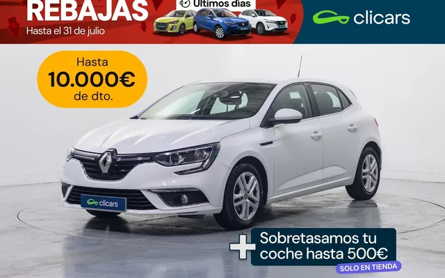 RENAULT Mégane Mégane 1.5dCi Energy Intens 81kW
