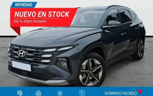 HYUNDAI Tucson FL Híbrido enchufable 1.6 T-GDi (253 CV) AT6 2WD Smart