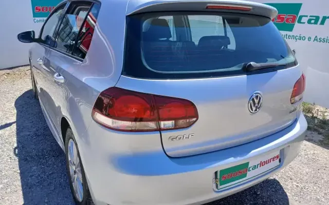 Volkswagen Golf 2011 1.6 TDi Trendline BlueMotion