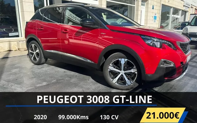 PEUGEOT 3008 3008 1.6 BlueHDi Style 120