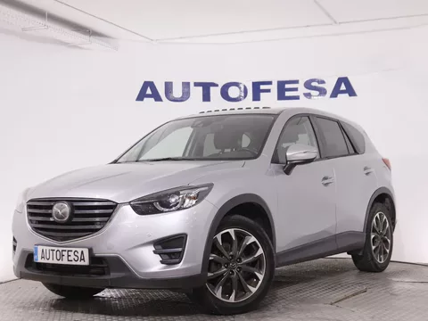 Mazda Cx-5 2.2 4X4 LUXURY 175CV 5P # CUERO, TECHO ELECTRICO, NAVY