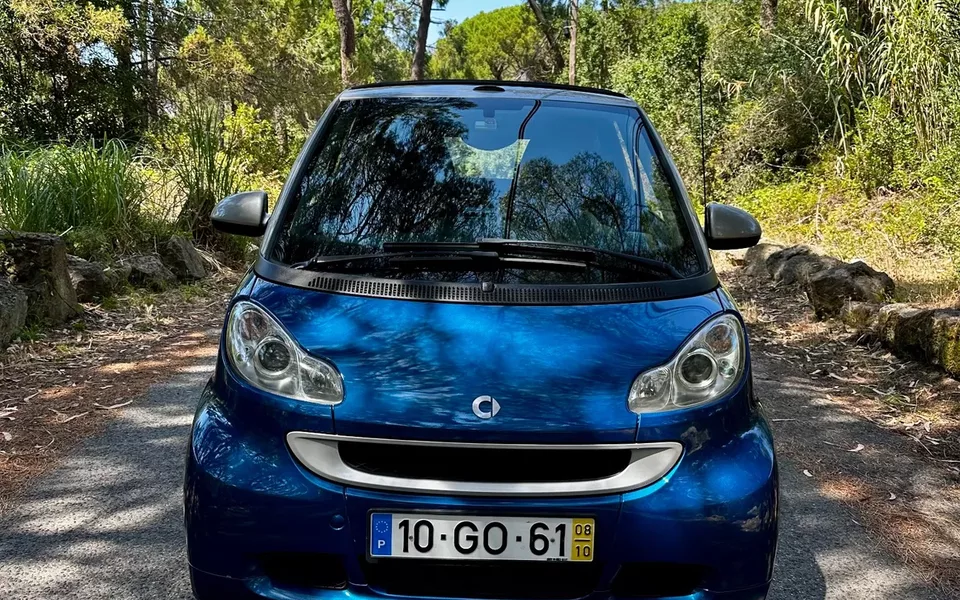 Smart Fortwo Cabrio