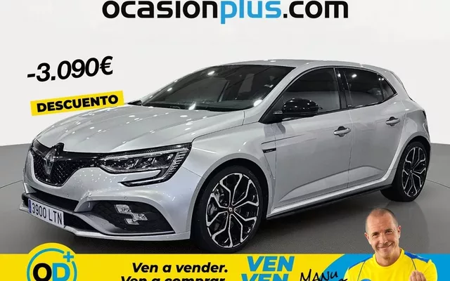 RENAULT Mégane Mégane 1.8 TCe GPF R.S. EDC 221kW