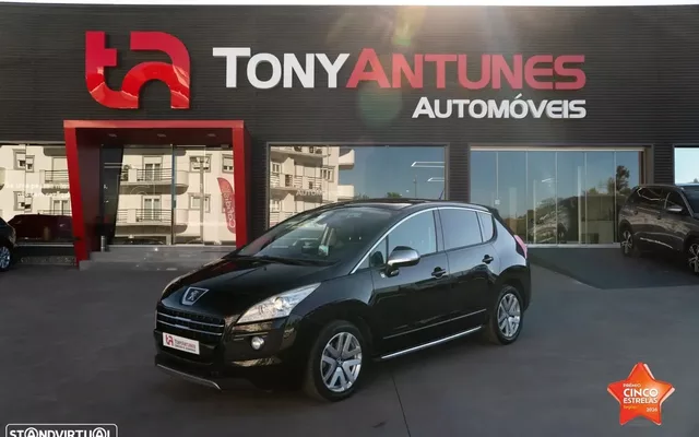 Peugeot 3008 2.0 HDi Hybrid4