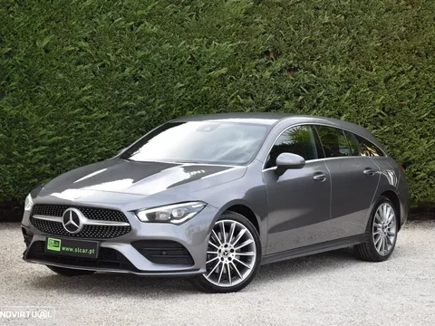 Mercedes-Benz CLA 250 e 8G-DCT AMG Line