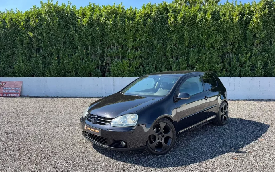 VW Golf 1.9 TDi BlueM. Confortline