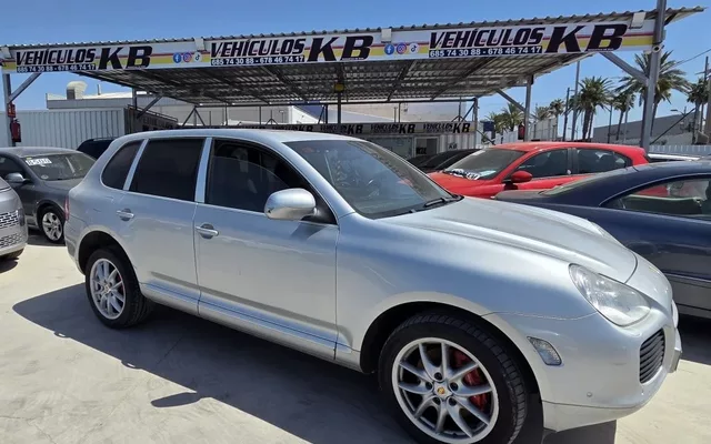 PORSCHE Cayenne Cayenne 4.5 Turbo Aut.
