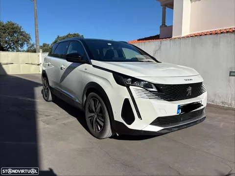 Peugeot 5008 1.5 BlueHDi GT EAT8