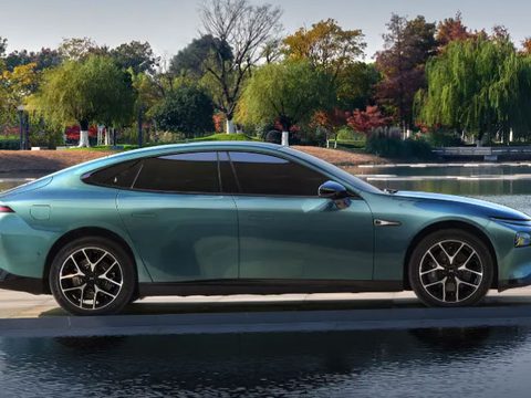 Xpeng P7 P7+ Rwd Long Range 74.9kwh