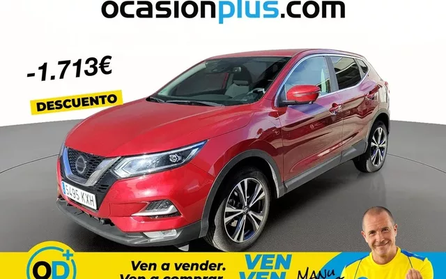 NISSAN Qashqai Qashqai 1.3 DIG-T N-Connecta 4x2 103kW