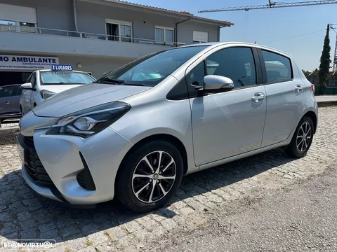 Toyota Yaris 1.0 VVT-i Exclusive