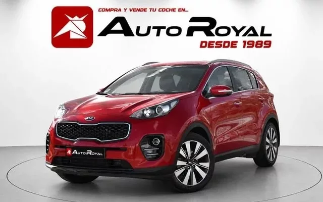 KIA Sportage Sportage 1.7CRDi VGT Eco-D. x-Tech18 4x2