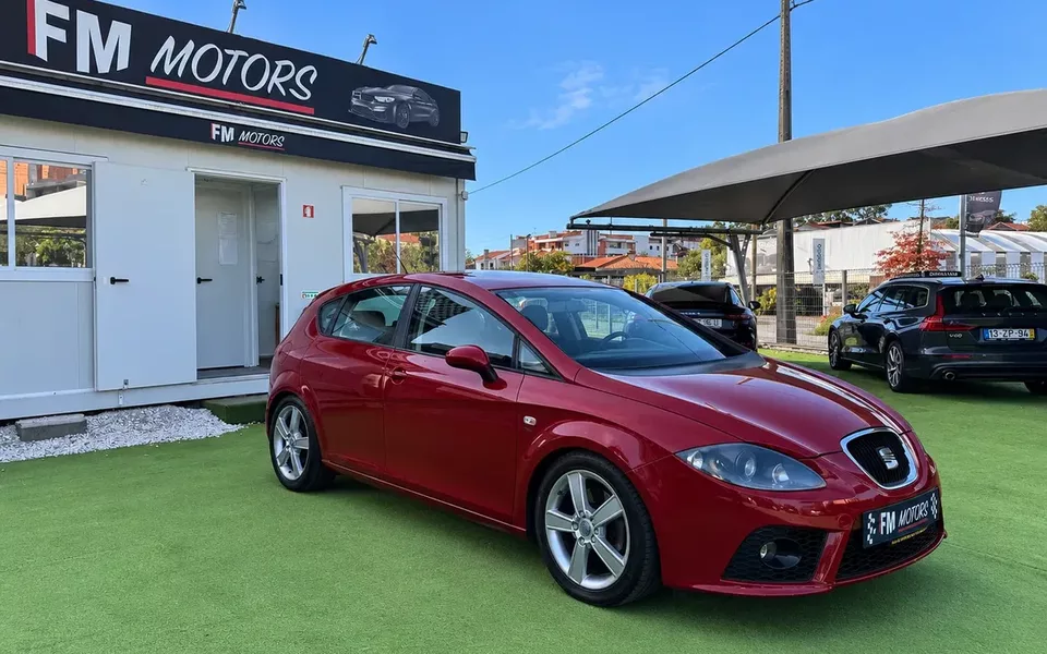 SEAT Leon 2.0 TFSi Sport Up