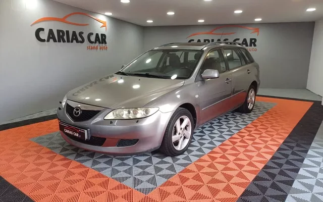 Mazda 6 2.0 MZR-CD Exclusive