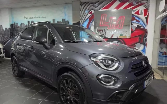 Fiat 500X 1.3 FireFly S-Design J18 DCT