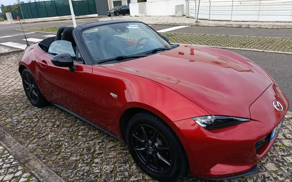 Mazda MX-5 SKYACTIV-G 131 Center-Line