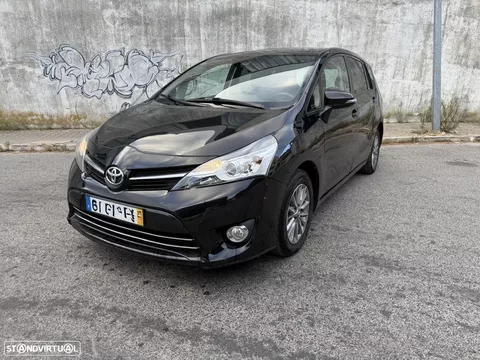Toyota Verso 1.6 D-4D Comfort+GPS
