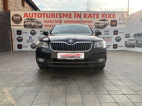 Skoda SUPERB 2014 2,0 Diesel Euro 5
