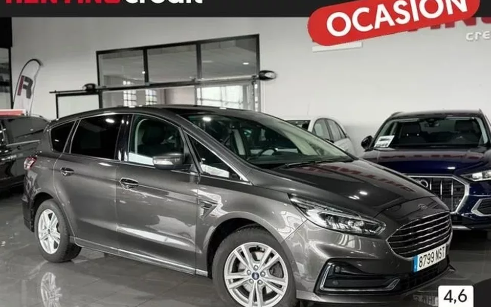 FORD S-Max S-Max 2.0TDCi Panther Titanium Powershift 150 - 18900€ en Lugo