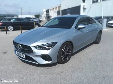 Mercedes-Benz CLA 180 d