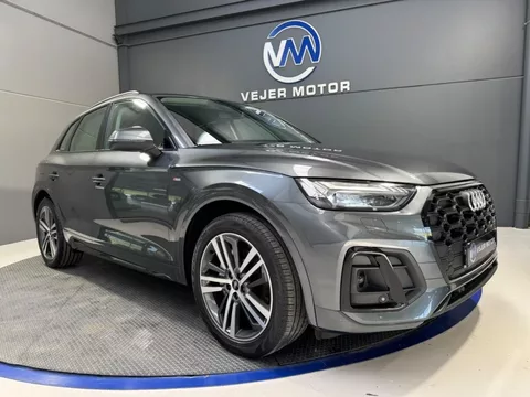 AUDI Q5 Q5 Sportback 35 TDI Black line S tronic